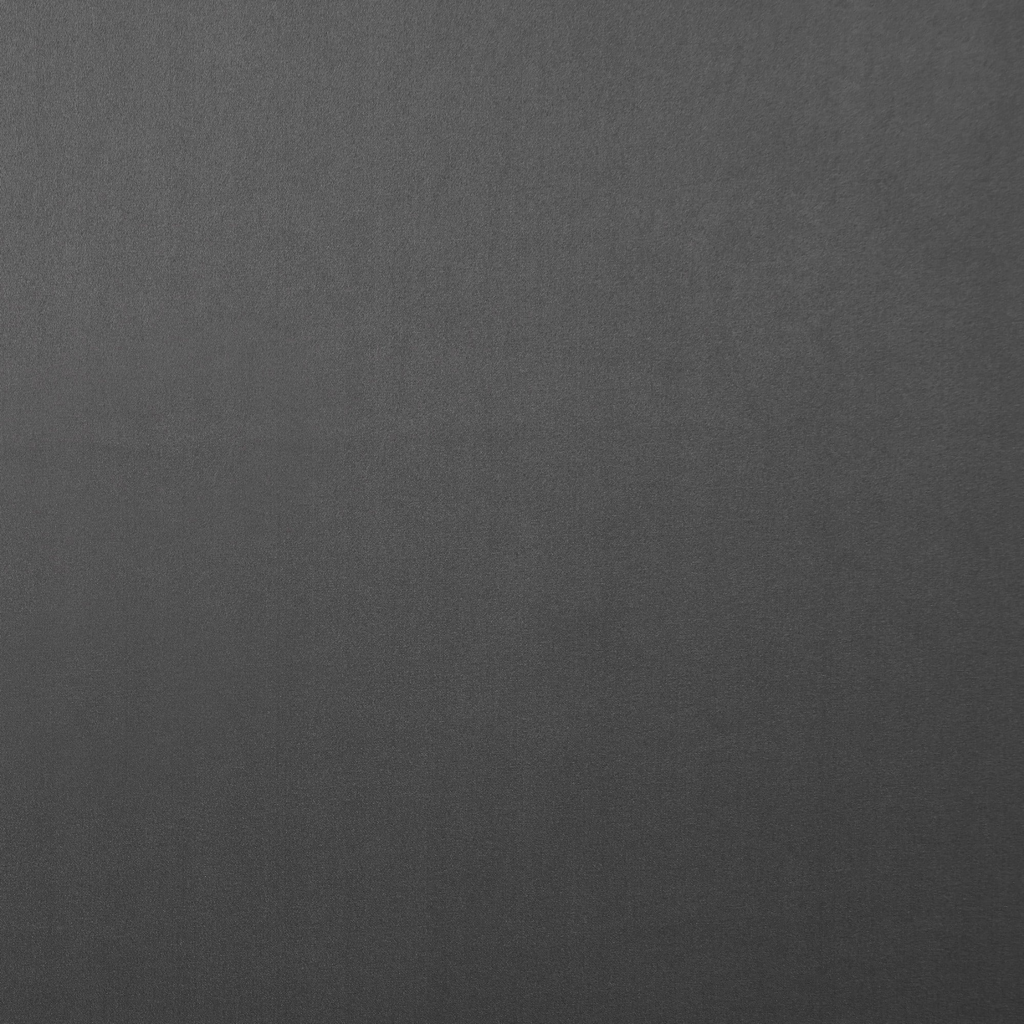 Exclusive Home Academy Total Blackout Grommet Top Curtain Panel Pair, 52"x63", Charcoal