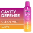 thumbnail image 3 of 2X - Crest Deep Cleanse Cavity Defense Mouthwash Clean Mint - 475mL, 3 of 4