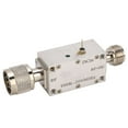 thumbnail image 2 of Módulo amplificador de banda ancha RF de alta frecuencia con pieza en T de polarización, bloqueador de CC, alimentador coaxial para modulación óptica de 0,1 a 200 MHz, 1 A, 2 of 14