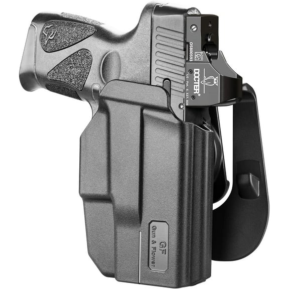 OWB Thumb Release Holster: Taurus G3C/G2C, Millennium PT111/PT140 G2 Right Hand