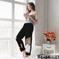 thumbnail image 5 of Rateoe Coffee Gnome (2) Pattern Women’s Ultra-Soft Comfy Pajama Lounge Pants Sleepwear,Comfortable Lounge Wear,lightweight Pajamas, Casual Home Wear-Large, 5 of 6