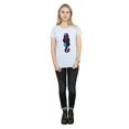 thumbnail image 4 of Harry Potter Womens Neon Dark Mark Cotton T-Shirt, 4 of 5