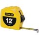 thumbnail image 1 of Cinta Métrica Stanley 30-485 3.7 m Amarilla con Squeeze-Lock, 1 of 1
