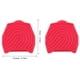 thumbnail image 3 of Convertidor de pedal de bloqueo de bicicleta para accesorios de adaptador de pedal Peloton Venzo (rojo) Ndcxsfigh Accesorios para bicicletas, 3 of 3