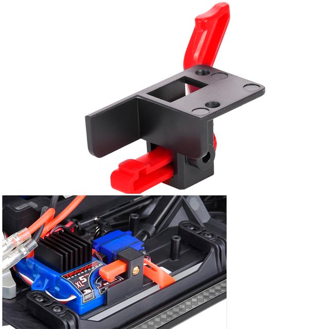 RC Car Switch Plástico No desmontado Car Shells para 1/10 RC Crawler Car TRX-4