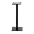 thumbnail image 2 of CorLiving 29" Support Haut-Parleur en Verre Noir Hauteur Fixe (Lot de 2), 2 of 10