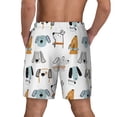 thumbnail image 3 of Xecao Puppy for Men's Swimming Trunks Swim Trunks Quick Dry Swim Shorts with Mesh Lining Funny Swimwear Bathing Suits, 3 of 9