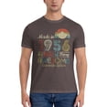 thumbnail image 3 of Made In 1956 65th Birthday Quarantine Gift 65 Years Old Men'S Basic Short Sleeve T-Shirt Coffee 6x-Large, 3 of 5