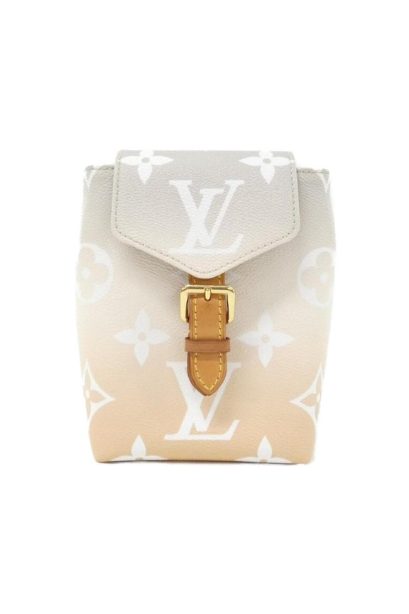 Pre-Owned Louis Vuitton By The Pool Tiny Backpack M45764 Rucksack