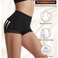 thumbnail image 6 of Fewfanhot Shapewear Underwear Underwear Lace Padded Control Panties Thigh Lift Shapewear Bottoms Shorts, 6 of 8