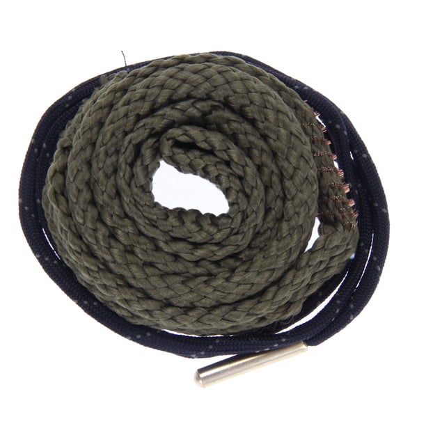 Limpieza de pistola Bore Snake Cal. 38 Cal. 357 Cal. 380 y limpiador Boresnake de 9 mm Likrtyny Deportes al aire libre Salida diaria Juego de fiesta