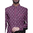 thumbnail image 2 of BESTMAN Long Sleeve Spread CollarÂ&nbsp;ShirtsÂ&nbsp;For Men Cotton Button DownÂ&nbsp;Shirts, 2 of 5