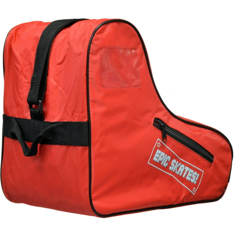 Epic Red Roller Skate Bag
