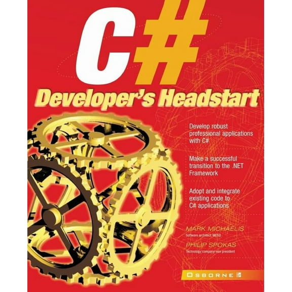 Application Development C# Developer's Headstart, (Paperback)