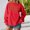 Red, variant on BODOAO Halloween Sweatshirt for Women Cute Boo Graphic Shirt Crewneck Ghost Pullover Sweater Tops Cute Spooky Season Shirt Long Sleeve Fall Winter Pullover Tops Blackish Green L