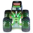 thumbnail image 4 of Monster Jam 1:64 Grave Digger Monster Truck, See-Thru Crew Series, 4 of 6