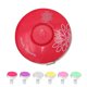 thumbnail image 1 of Trimmer de uñas eléctrico Colorido Floral portátil 6 cabezas para adultos Pulidor Casa interior Cuidado de bebé Clippers con bolsa de eva Rose Rojo Inevent HA047893-02B, 1 of 6