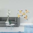 thumbnail image 2 of Figura De Niña Bailarina Moderna Y Pájaro De Madera, Escultura Artística, Adorno Creativo De Escritorio Para Dormitorio, Chimenea, Entrada De Oficina, Regalo De Inauguración De La Casa,, 2 of 8