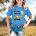 thumbnail image 2 of Chandail Filles Col Rond T-Shirts Graphiques Garçons T-Shirts d'Été Shorts pour Garçons 8-9 Ans, 2 of 4