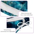 thumbnail image 3 of Starry Shark Detachable Sponge Adjustable Strap Bikini Set Swimsuit, Two-Pack - Beach and Pool Ready, 3 of 6