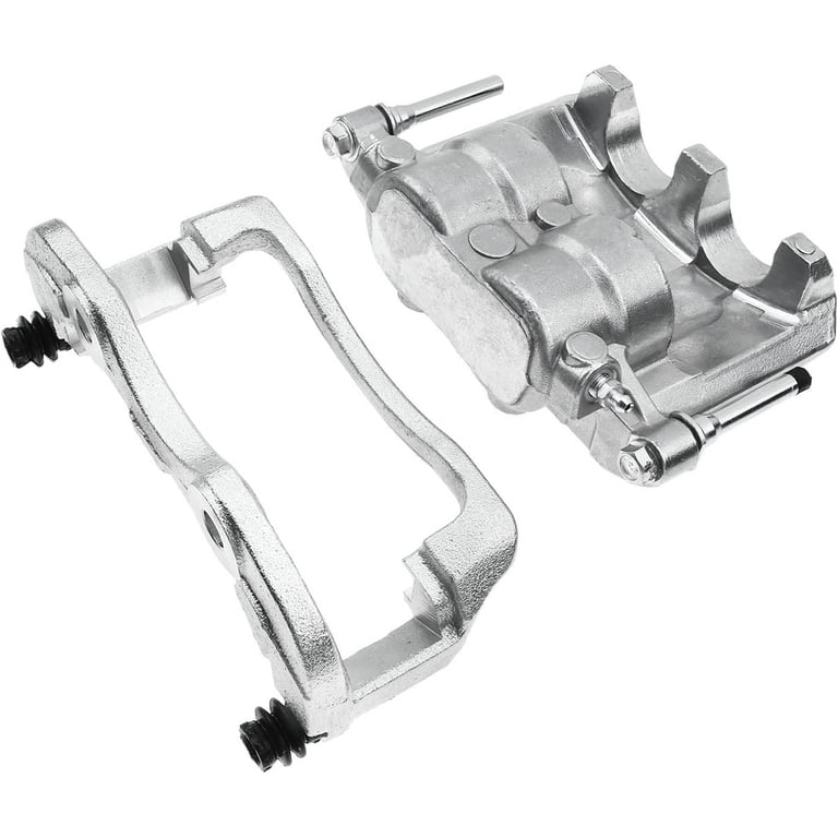 Pair Of Rear Brake Calipers With Brackets For Chevy Silverado, Tahoe, Cadillac Escalade