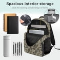 thumbnail image 6 of Bulopur Boys Kids Backpack, Bass Fish Lightweight Durable Fishing School Backpack Ages 6-12, 6 of 8