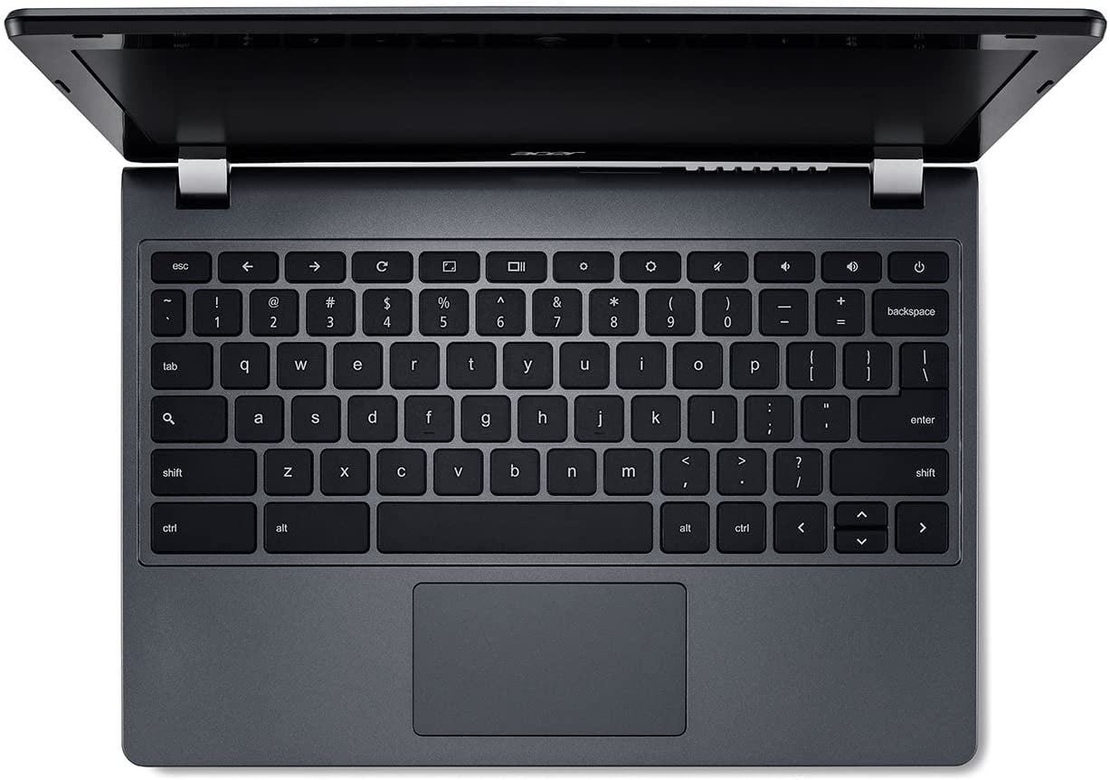 Refurbished Acer Chromebook C730E-C555 – 11.6" LCD, 4GB RAM, 16GB SSD, Gray