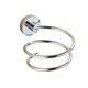 thumbnail image 1 of Hair Dryer Holder Rack Wall Mount Spiral Spring Dryer Holder, 1 of 2