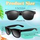 thumbnail image 2 of Novelty Sunglasses ASTARON Black, paquete de 6, para adultos y adolescentes, 2 of 7