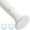White, variant on AOSULI Shower Curtain Rod 28-48 Inches Tension Rod for Windows Adjustable Spring Shower Rod Grey Tension Curtain Rod No Drilling