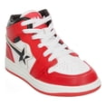 thumbnail image 4 of Tenis Vavito Rojo Para Niño T18-22 [VVV1122] blanco 20.5, 4 of 10
