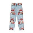thumbnail image 2 of Fotbe merry Christmas rabbit Men's Pajama Pants,Sleepwear Pants,Pj Bottoms Drawstring And Pockets-Small, 2 of 7