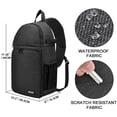 thumbnail image 4 of DSLR Camera Bag Sling Backpack Single Shoulder Case For Canon EOS R8 R7 R3 R5 R6 RP R 5D 6D 7D Sony A1 A9 A7S A7R V A7 IV III II, 4 of 6
