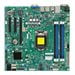 SUPERMICRO X10SLL-F - motherboard - micro ATX - LGA1150 Socket - C222