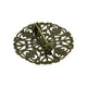 thumbnail image 5 of 10x Vintage Filigrana Flor Broche en Ajuste de solapa Insignia de pasador de seguridad, 5 of 9