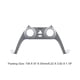 thumbnail image 3 of Carcasa frontal del controlador para Sony PS5 Gamepad, tira decorativa, cubierta de piel, 3 of 6