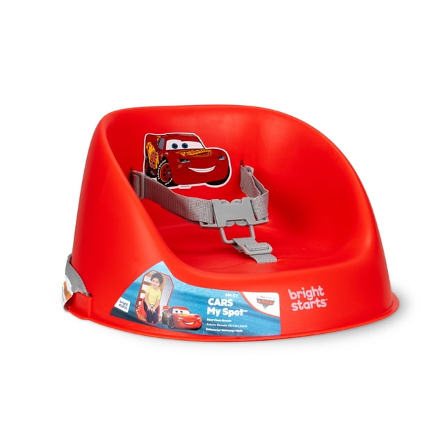 Booster Periquera Bright Starts My Spot Disney Reforzada Cars