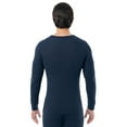 thumbnail image 4 of Fruit of the Loom Men's Thermal Waffle Crew Top, Sizes S-5XL, 4 of 10