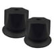thumbnail image 1 of Juego Manerales Acero Inoxidable Para Regadera Negro Mate Con Chapeton, 1 of 5