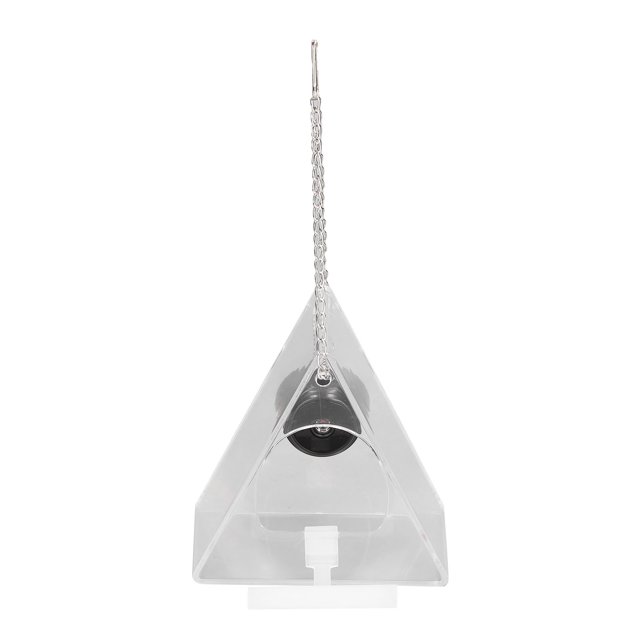 Hanging Bird Feeder, Smart Bird Feeder Video Recording Real Time Monitoring Easy Install For Outdoors Round,