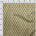 thumbnail image 3 of oneOone Polyester Spandex Light Brown Fabric Asian Floral Block Fabric For Sewing Printed Craft Fabric By The Yard 56 Inch Wide, 3 of 5