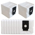 thumbnail image 4 of Sacs à Poussière Jetables Essentiels pour Aspirateur Robot Tapo RV10 Plus, 4 of 7