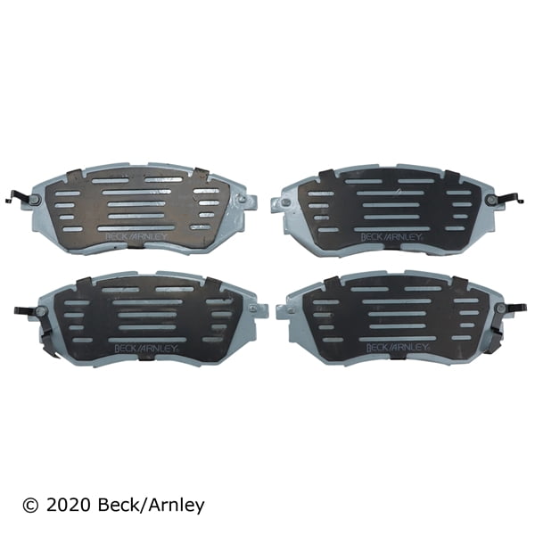 BeckArnley 085-1810 Premium Asm Brake Pads