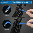 thumbnail image 3 of VORXEON Star Wrench Key Set T10-T50, Metric Long Arm Star Key Set L-Key with Visible Coding for Bike Motorcycle Repair Furniture Assembly Household DIY (Star Wrench Set), 3 of 9
