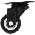 thumbnail image 4 of Online Best Service 24 Pack Roues Pivotantes 2 Pouces Base en Caoutchouc avec Plaque Supérieure et Roulement Usage Intensif (24 Pack Sans Frein), 4 of 9