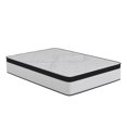 thumbnail image 2 of Emma + Oliver 12" Hybrid Extra Firm Foam and Spring Hybrid Mattress In A Box, Full, 2 of 11