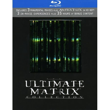UPC 085391167921 product image for The Ultimate Matrix Collection (Blu-ray) | upcitemdb.com