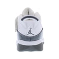 thumbnail image 3 of Nike Jordan 6 Rings Infant/Toddler Shoes Size 5, Color: White/Cool Grey/White, 3 of 5