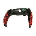 thumbnail image 1 of Correa de Reloj Paracord 6 en 1 Pulsera Paracord de 22 Mm Apta para Correa de Reloj Huami Pulsera Deportiva para Aventuras de Camping Al Aire Libre ANGGREK  Otros, 1 of 8