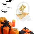 thumbnail image 5 of Byujiro Thanksgiving Plates 3 Plastic Trays To Serve for Halloween Party Dessert Pumpkin Ghost Bats Candy Supplies Halloween Party Serving Plates Trays Farm, 5 of 5